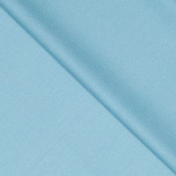 Gewebter Bambus mit rec. Polyester / Elasthan delphinenblau